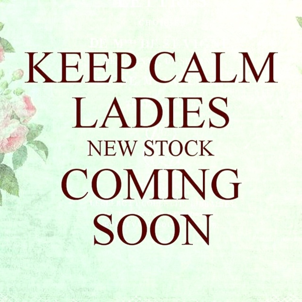 Fashionable stuff with great prices coming soon!